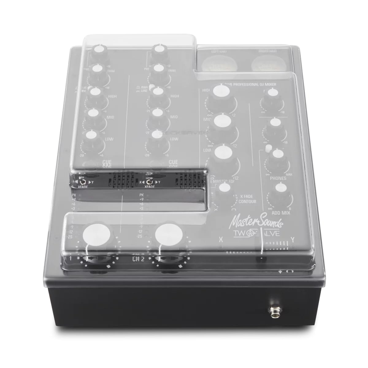 decksaver-mastersounds-radius-two-valve-staubschutzcover image 3