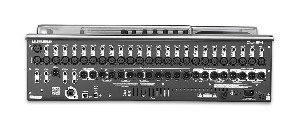 decksaver-pro-cover-f-r-allen-heath-qu-24 image 3