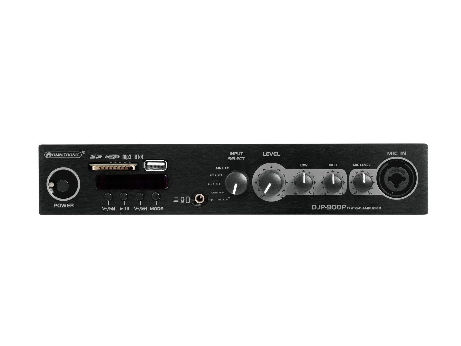 omnitronic-djp-900p-class-d-mischverst-rker-2x-460w-mit-bluetooth-player image 3