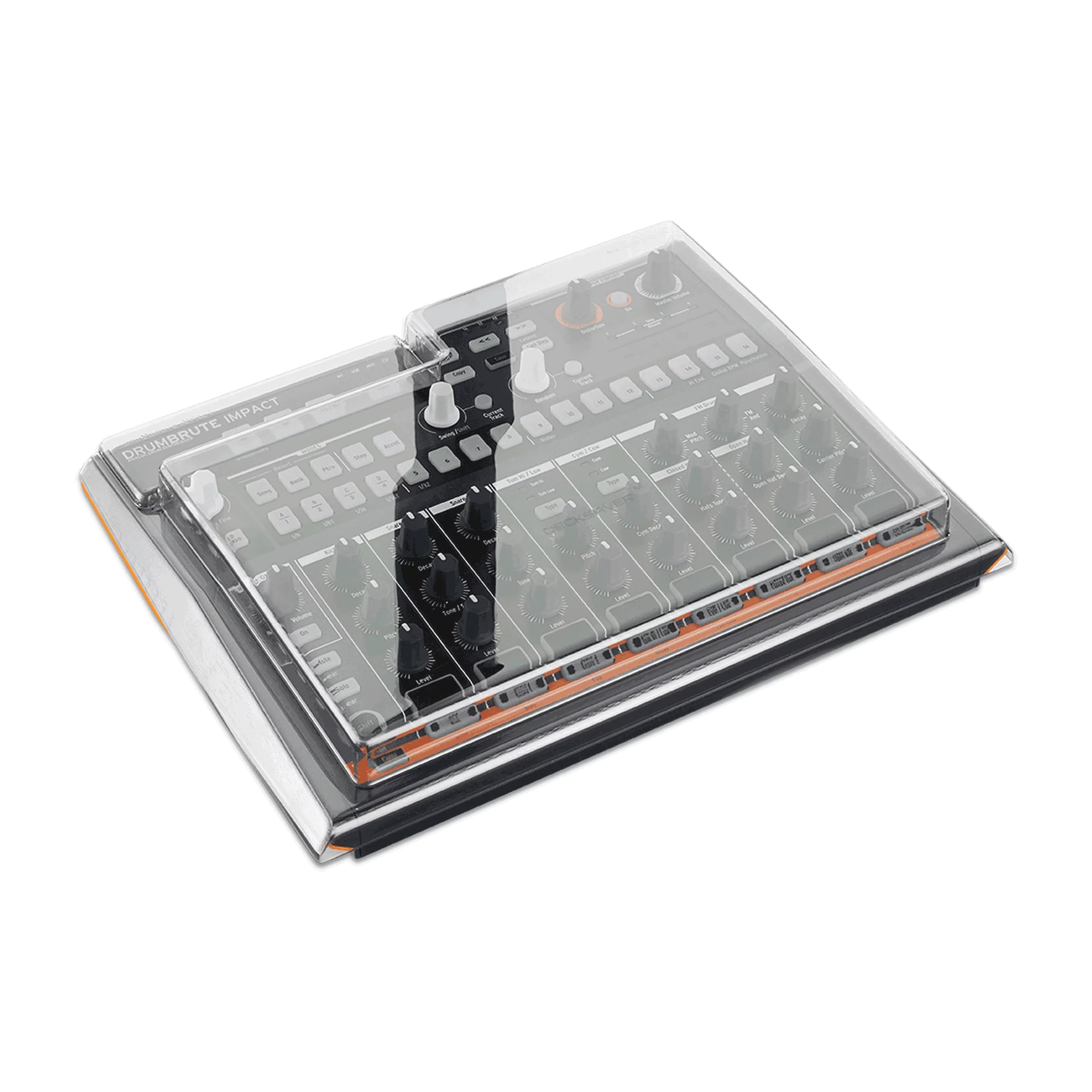 decksaver-cover-f-r-arturia-drumbrute-impact-analog-drumcomputer image 1