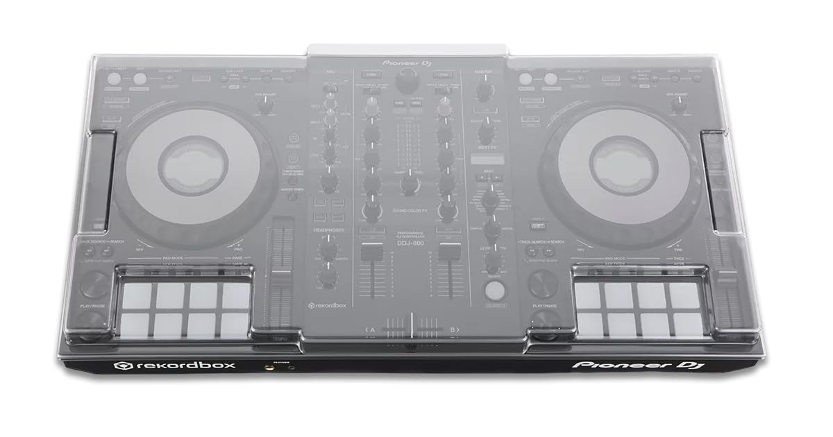 decksaver-pioneer-ddj-800-abdeckung-ds-pc-ddj800-cover-f-r-ddj-800-controller image 2