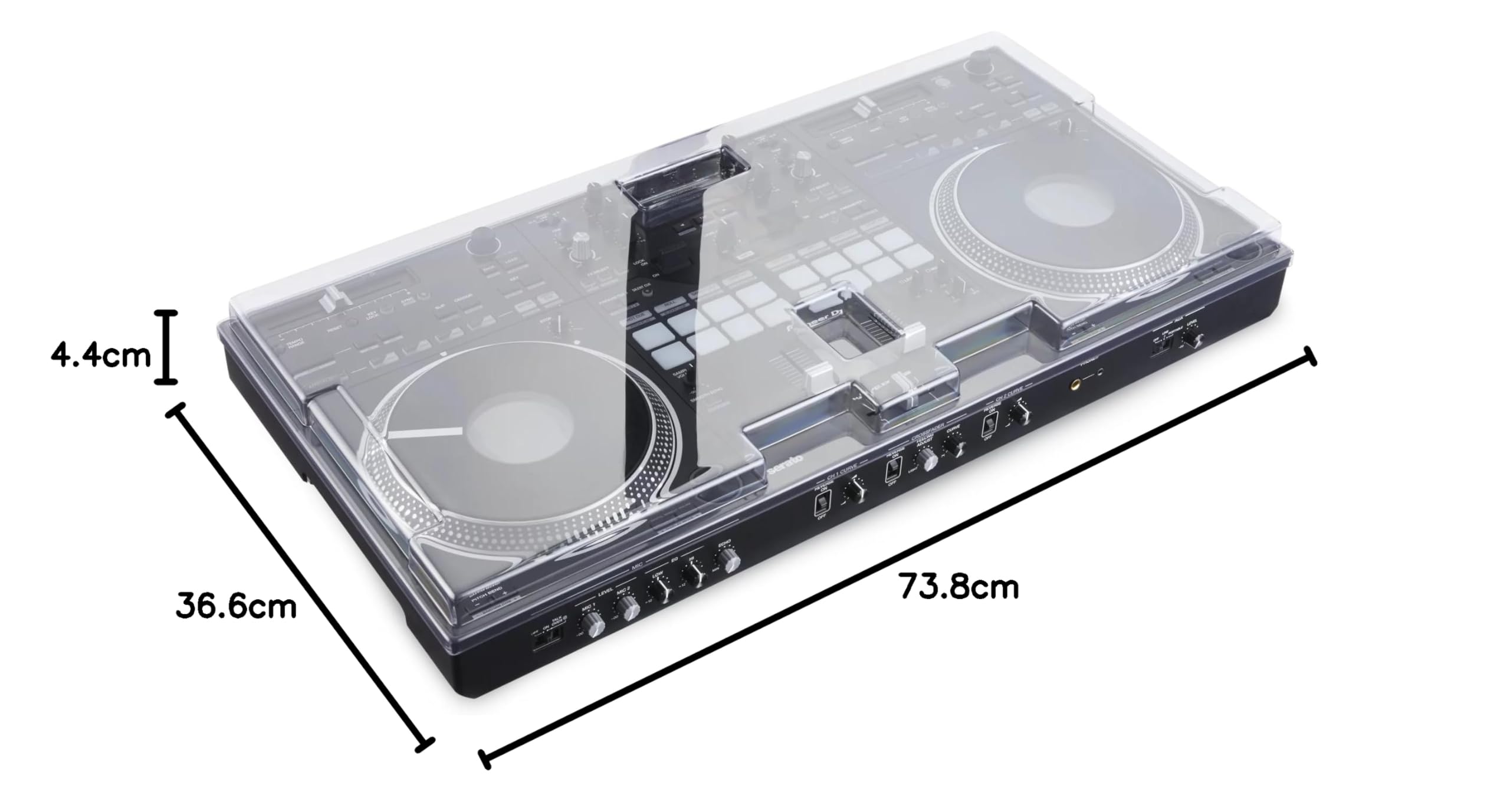 decksaver-abdeckung-f-r-pioneer-dj-ddj-rev-serie-controller-cover image 7
