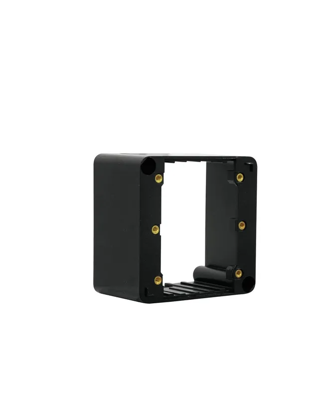 omnitronic-80711302-montageh-lle-schwarz-schutzgeh-use-f-r-ela-einbauregler image 1