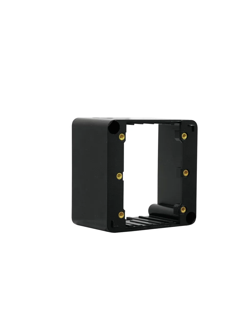 omnitronic-80711302-montageh-lle-schwarz-schutzgeh-use-f-r-ela-einbauregler image 1
