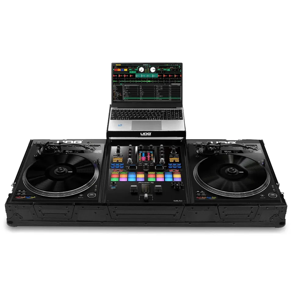 udg-ultimate-flight-case-set-pioneer-dj-plx-crss12-10-12-mixer-black-plus-laptop image 1