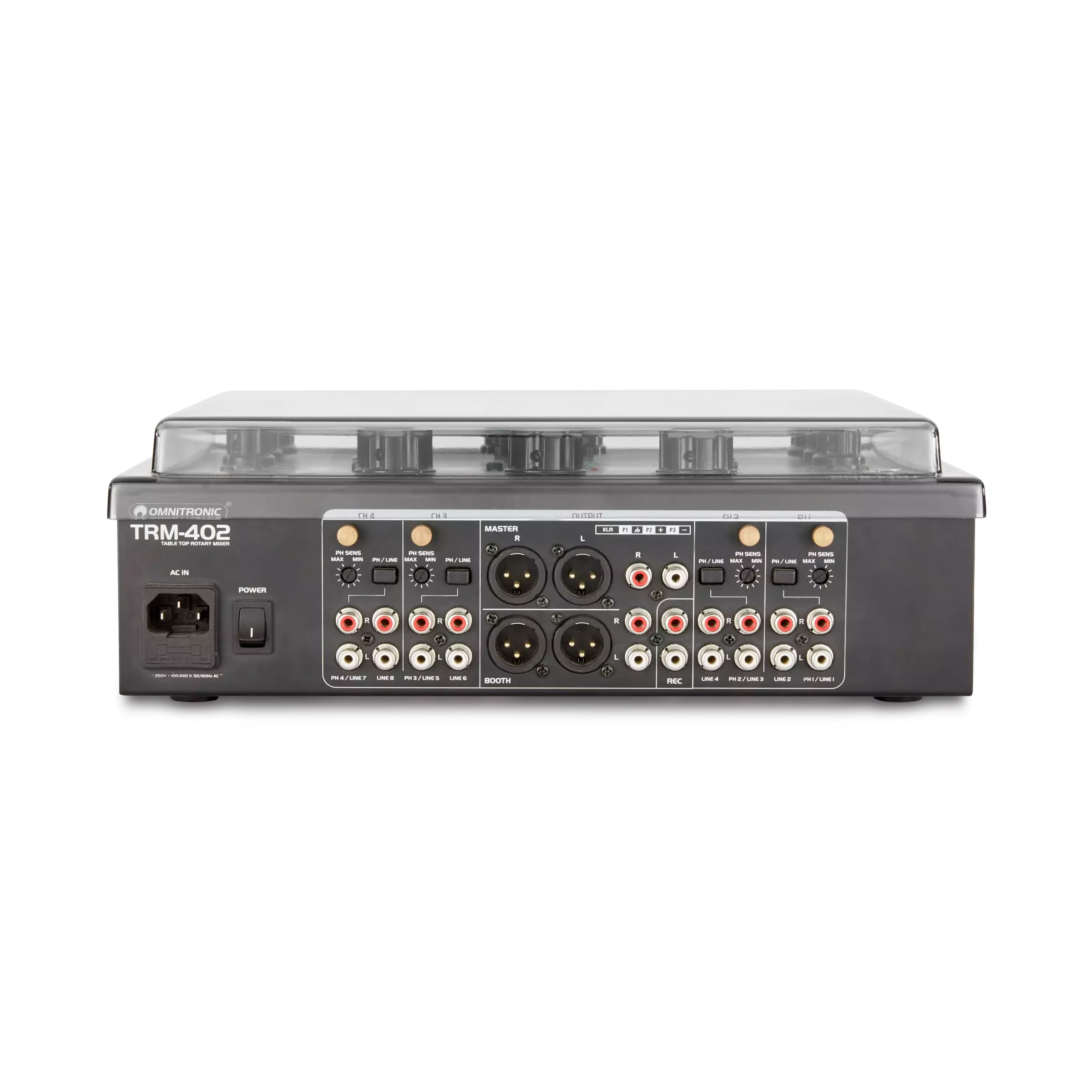 decksaver-omnitronic-trm-402-staubschutz-cover image 6