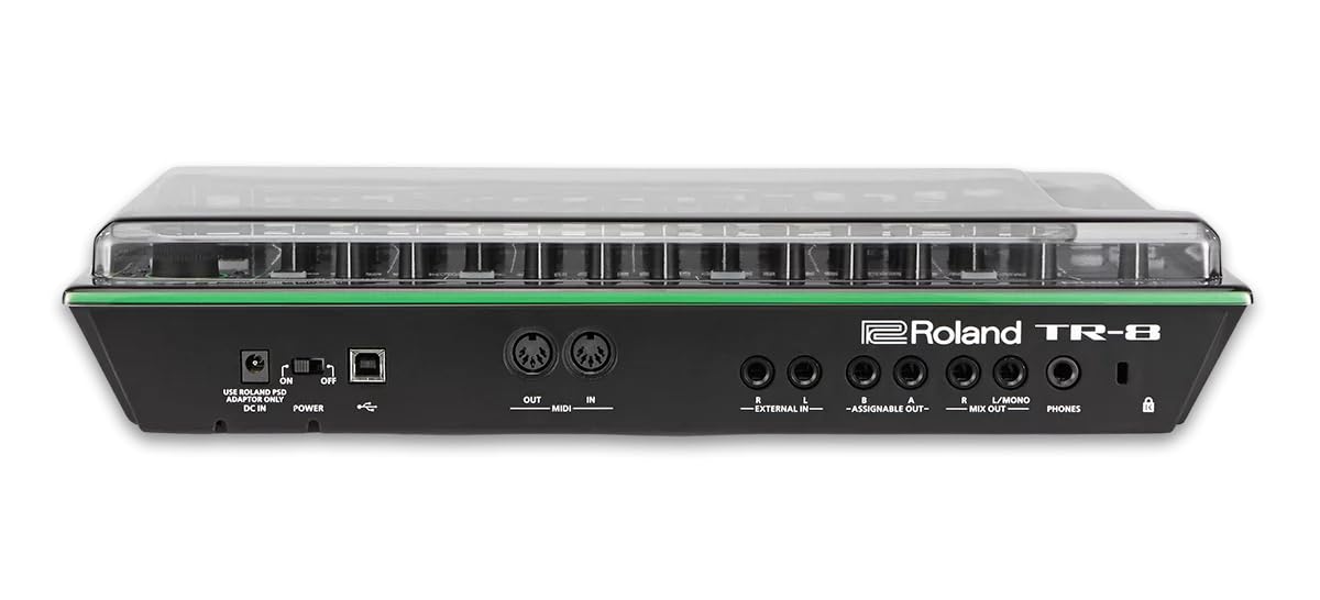 decksaver-dss-pc-tr8-schutzabdeckung-f-r-roland-aira-tr-8 image 4