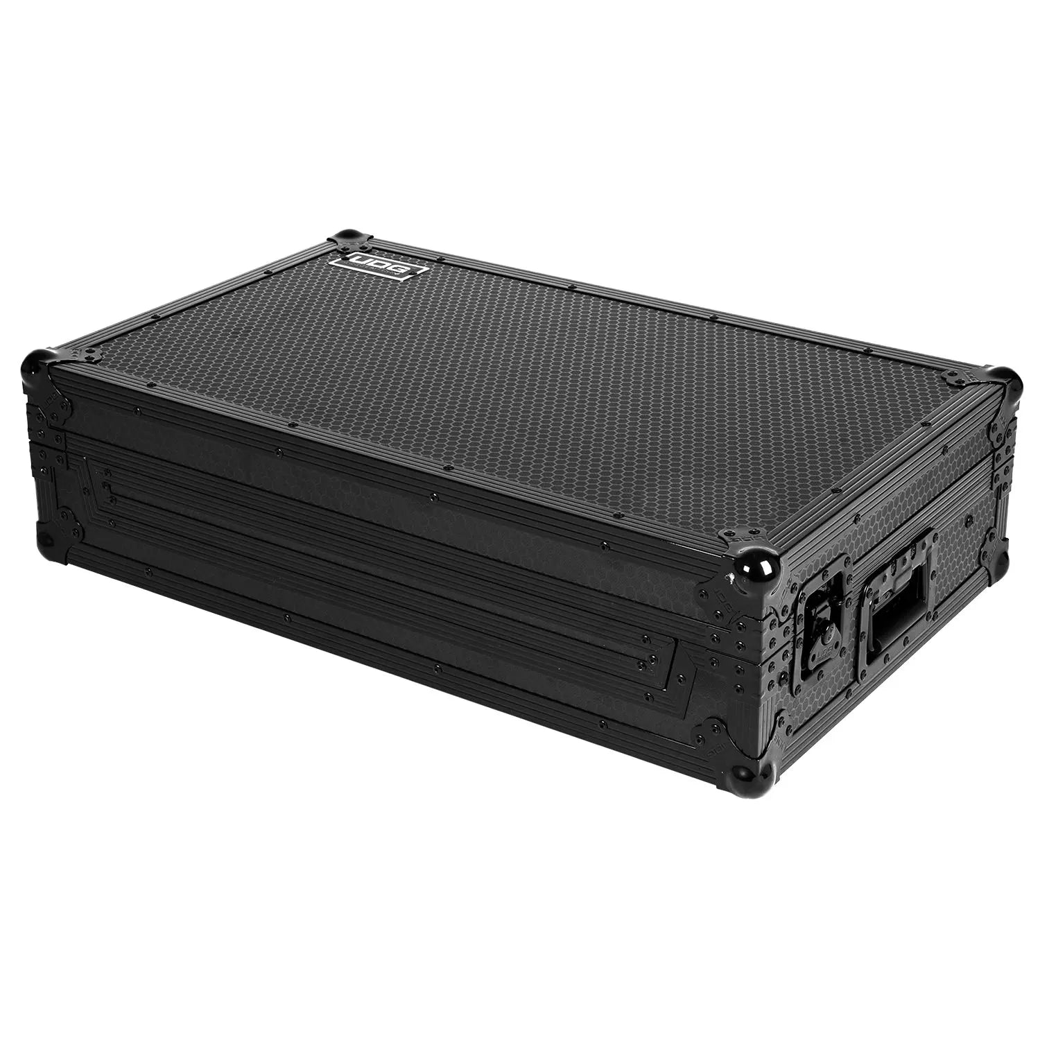 udg-ultimate-flight-case-pioneer-dj-ddj-rev5-black-plus-mit-laptop-shelf image 7