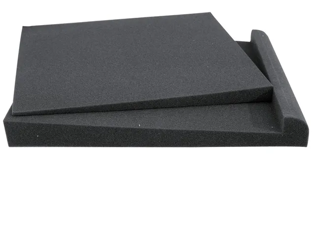 omnitronic-isolationpad-monitorboxen-265x330x40mm-paar-anthrazitgrau image 1