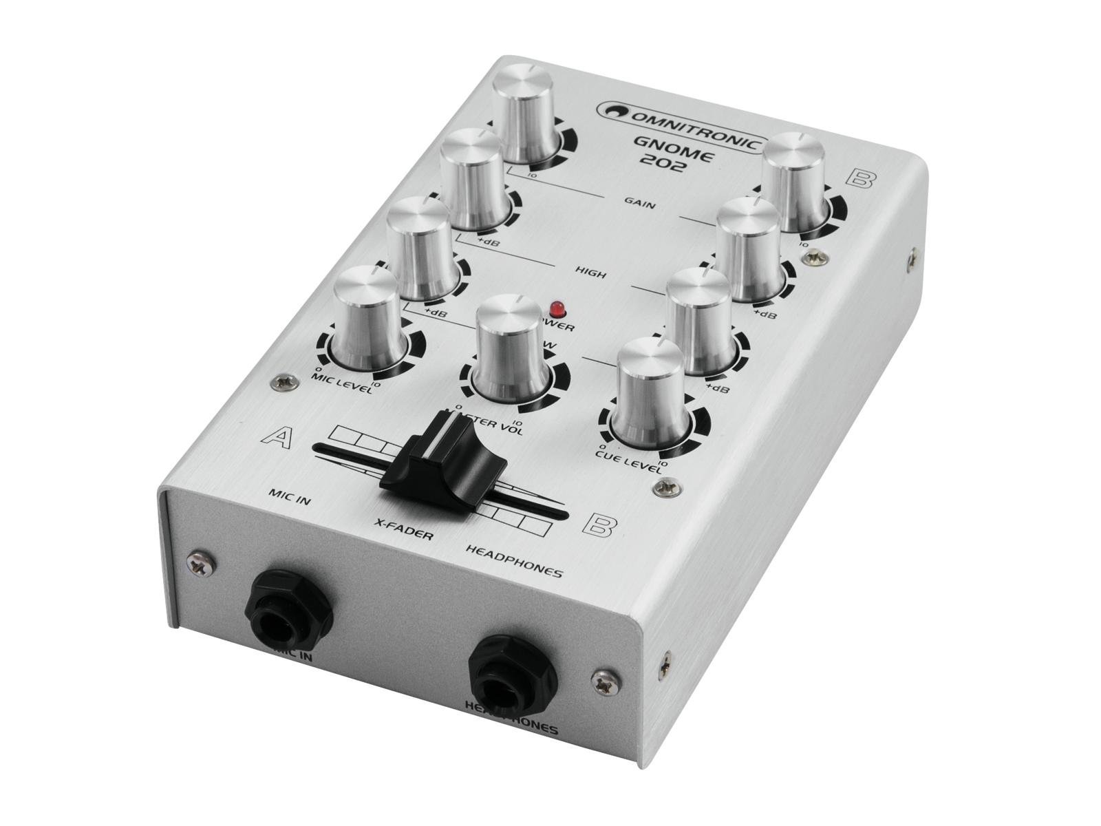 omnitronic-gnome-202-mini-mixer-silber-2-kanal-dj-mixer image 5
