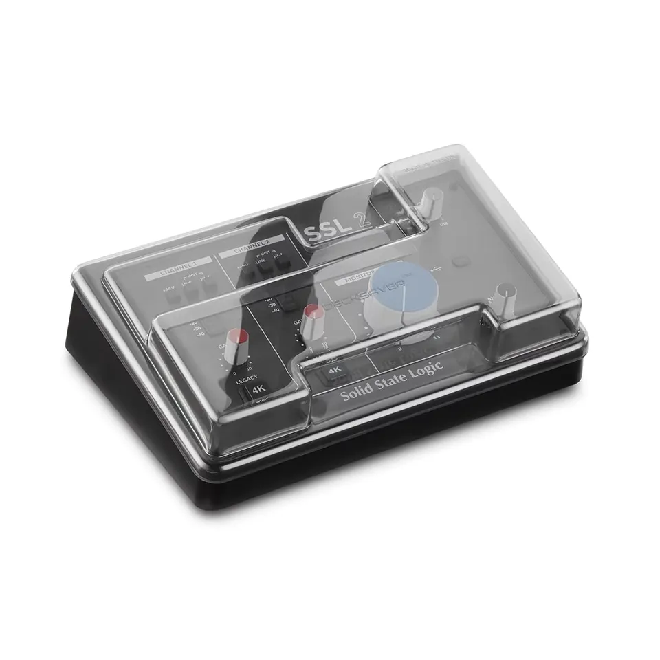 decksaver-cover-f-r-ssl-2-ssl-2-audio-interface image 1