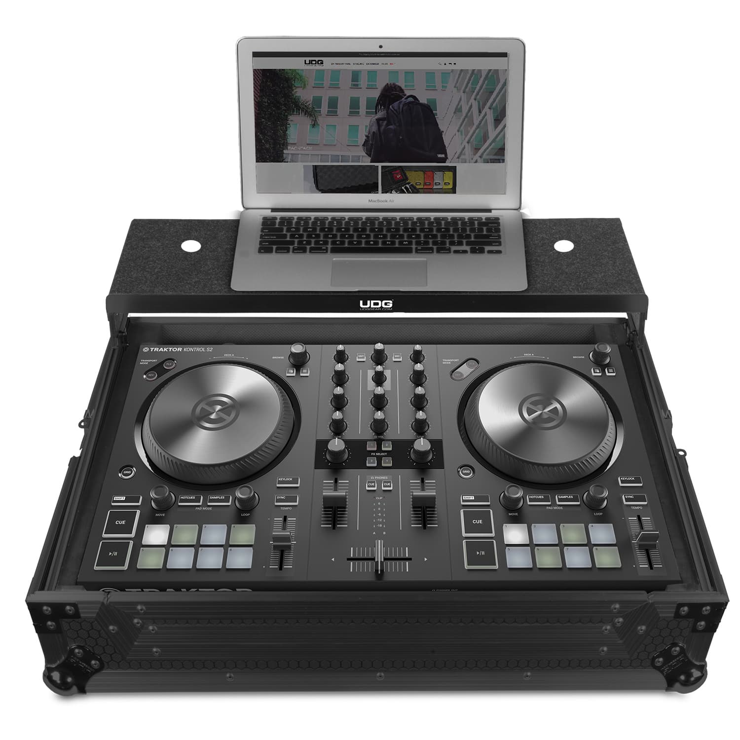 udg-ultimate-flight-case-f-r-native-instruments-traktor-kontrol-s2-mk3-black-plu image 1