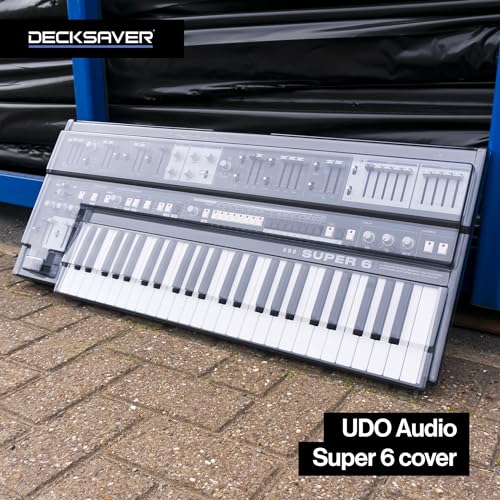 decksaver-udo-audio-super-6-keyboard-cover-staubschutzabdeckung image 8