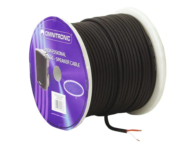 omnitronic-lautsprecherkabel-2x1-5-mm-100m-schwarz-trittfest image 1