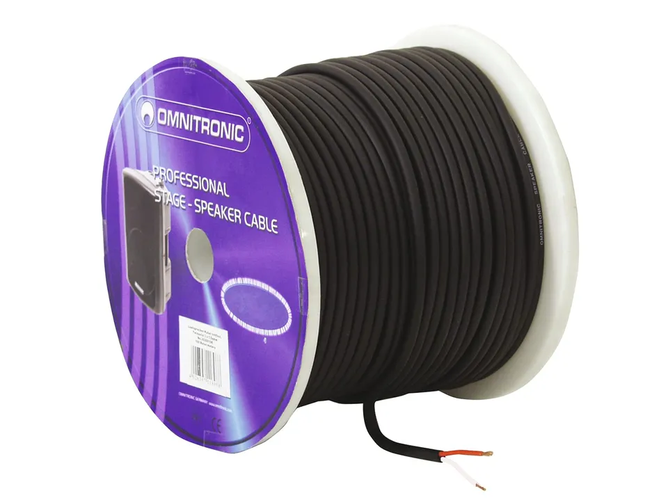omnitronic-lautsprecherkabel-2x1-5-mm-100m-schwarz-trittfest image 1