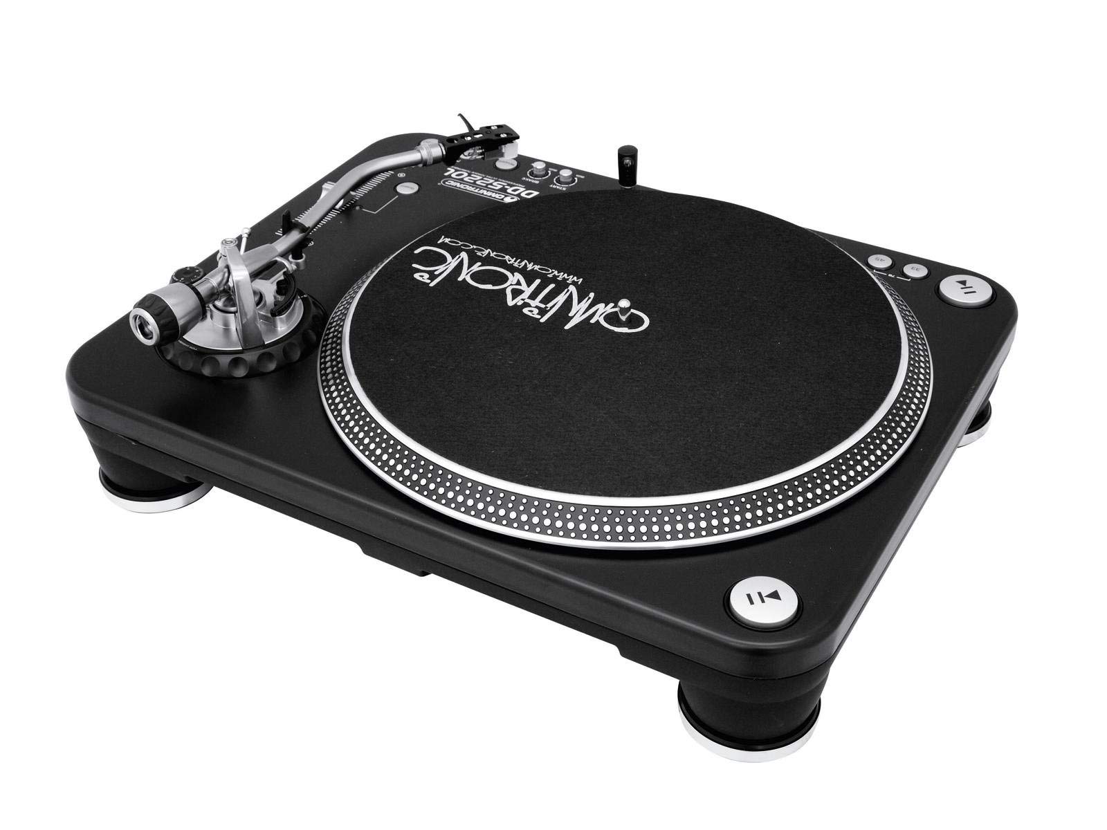 omnitronic-dd-5220l-plattenspieler-schwarz-direktantrieb-ultra-torque-dj-turntab image 7