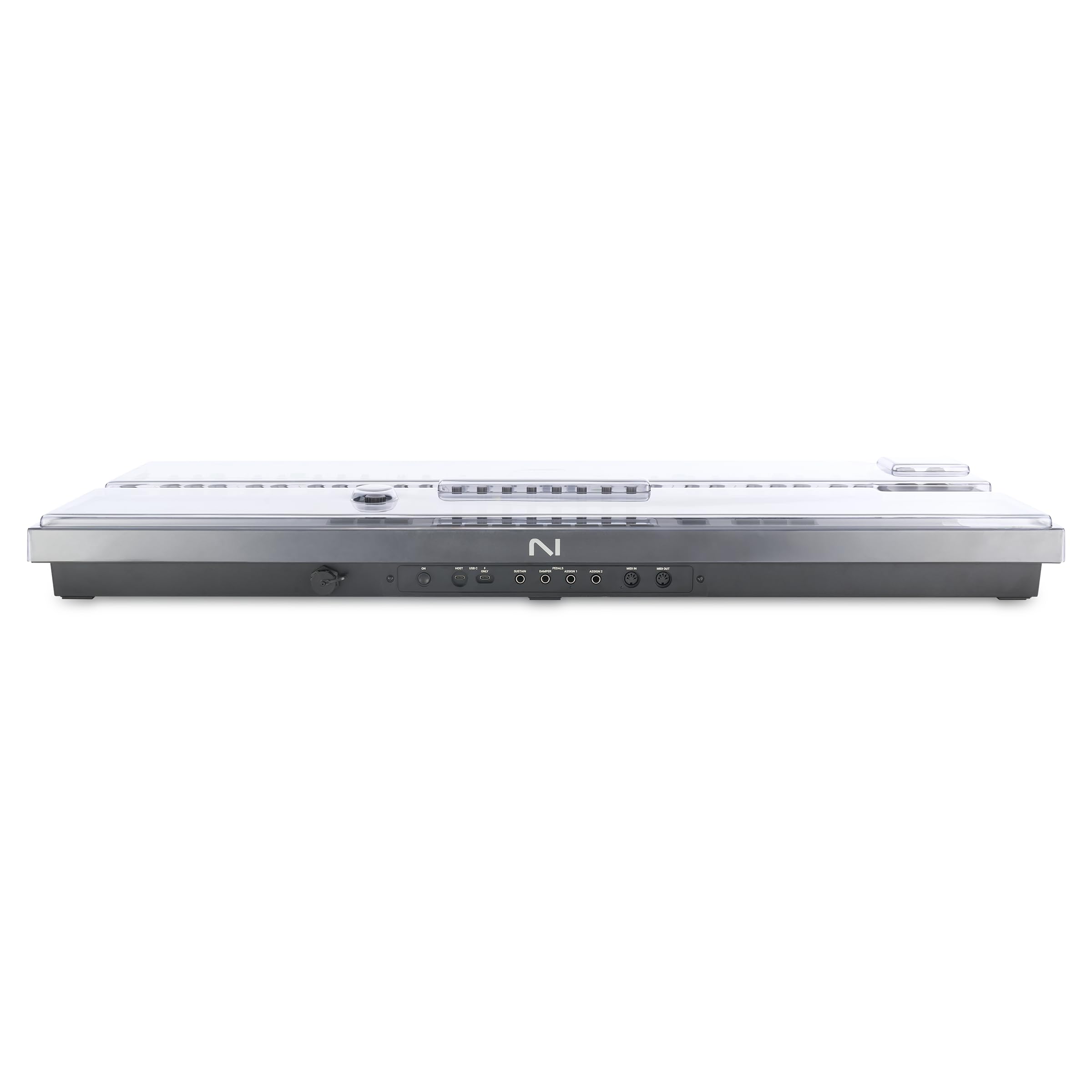 decksaver-native-instruments-kontrol-s61-mk3-cover-ds-pc-kontrols61mk3 image 5