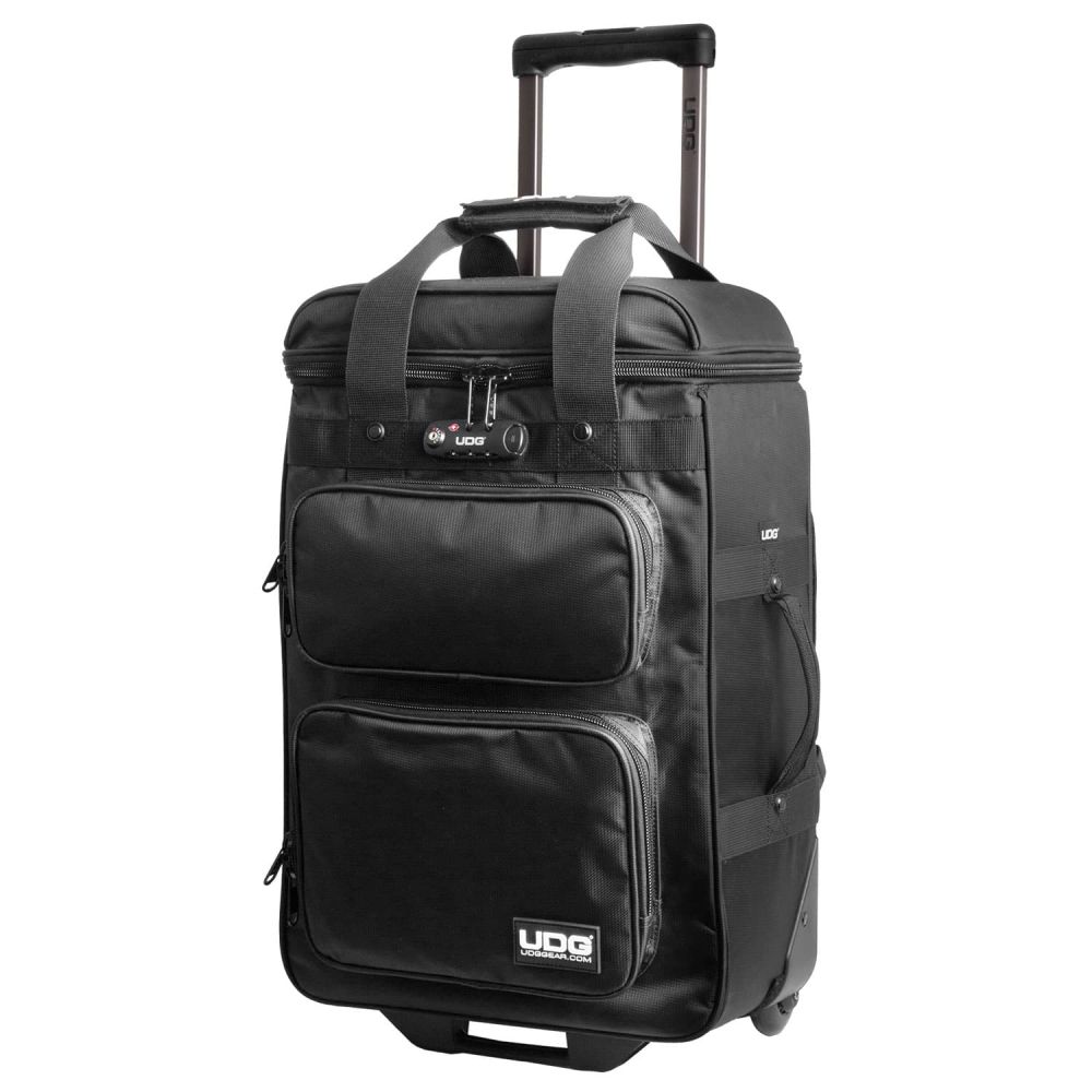 udg-ultimate-producer-backpack-trolley-black-orange image 1