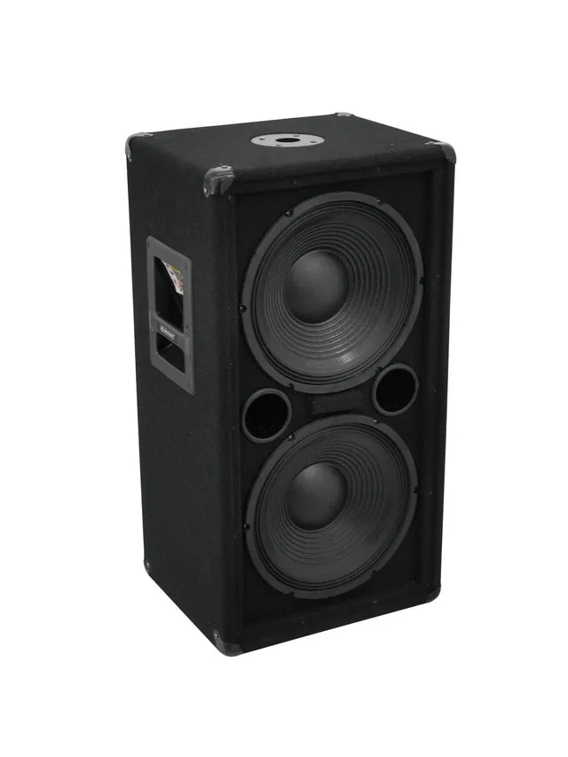 omnitronic-bx-2250-subwoofer-800w-2x12-bassbox-mit-frequenzweiche image 1