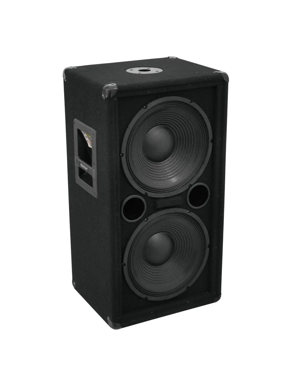 omnitronic-bx-2250-subwoofer-800w-2x12-bassbox-mit-frequenzweiche image 1