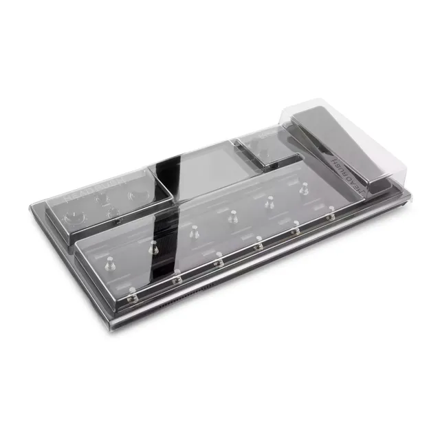 decksaver-schutzcover-f-r-headrush-pedalboard-rauchfarbenes-polycarbonat image 1