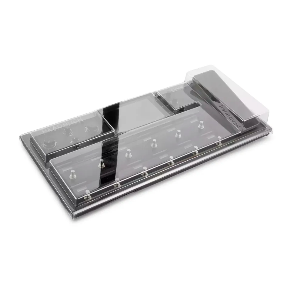 decksaver-schutzcover-f-r-headrush-pedalboard-rauchfarbenes-polycarbonat image 1