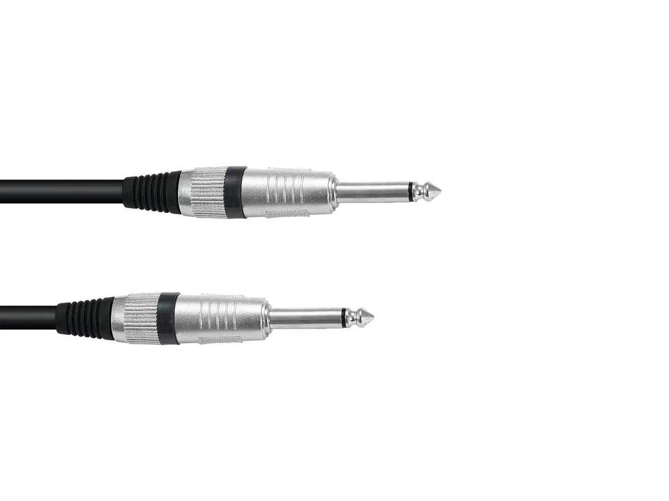 omnitronic-road-klinkenkabel-6-3-mono-3-m-schwarz image 1