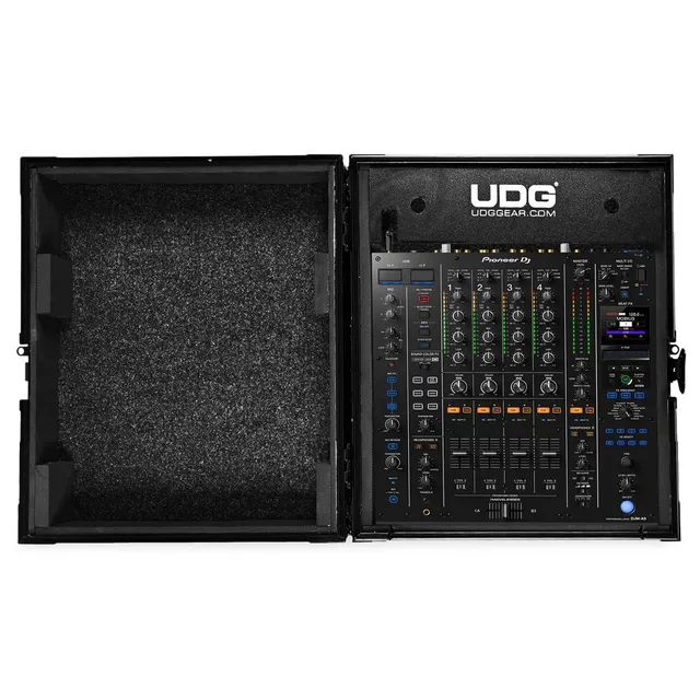 udg-ultimate-flight-case-pioneer-dj-djm-a9-black-dj-mixer-case image 1