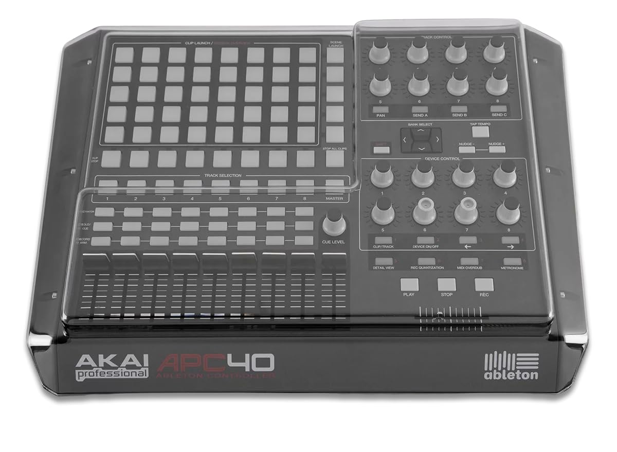 decksaver-ds-pc-apc40-cover-f-r-akai-apc40-controller image 2