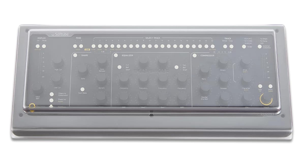 decksaver-softube-console-1-staubschutz-cover-aus-polycarbonat image 3