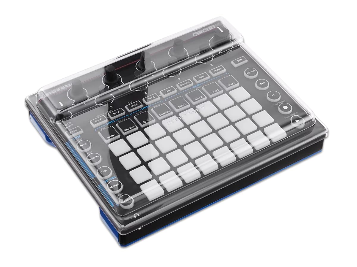 decksaver-ds-pc-ncircuit-cover-f-r-novation-circuit image 1