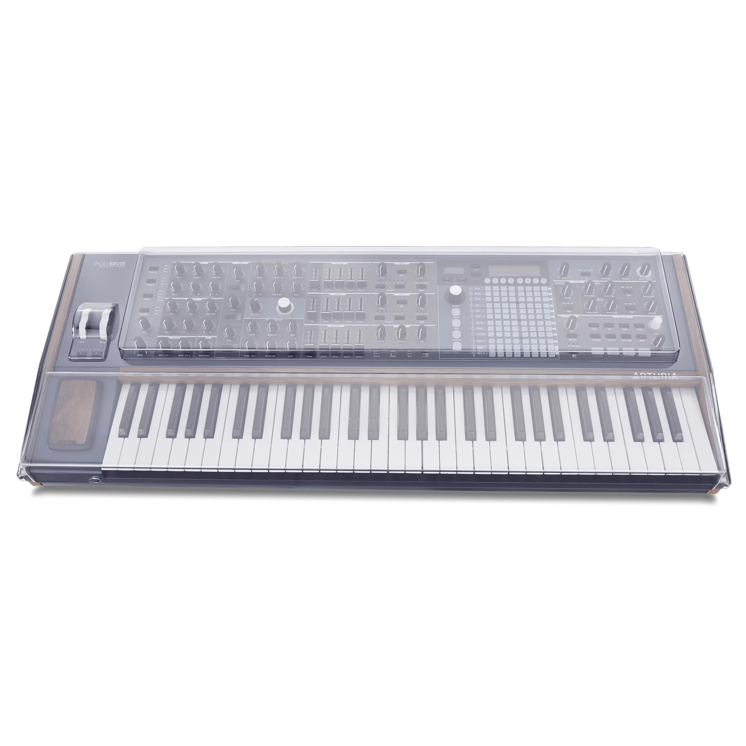 decksaver-abdeckung-f-r-arturia-polybrute-keyboard-schutzhaube image 3