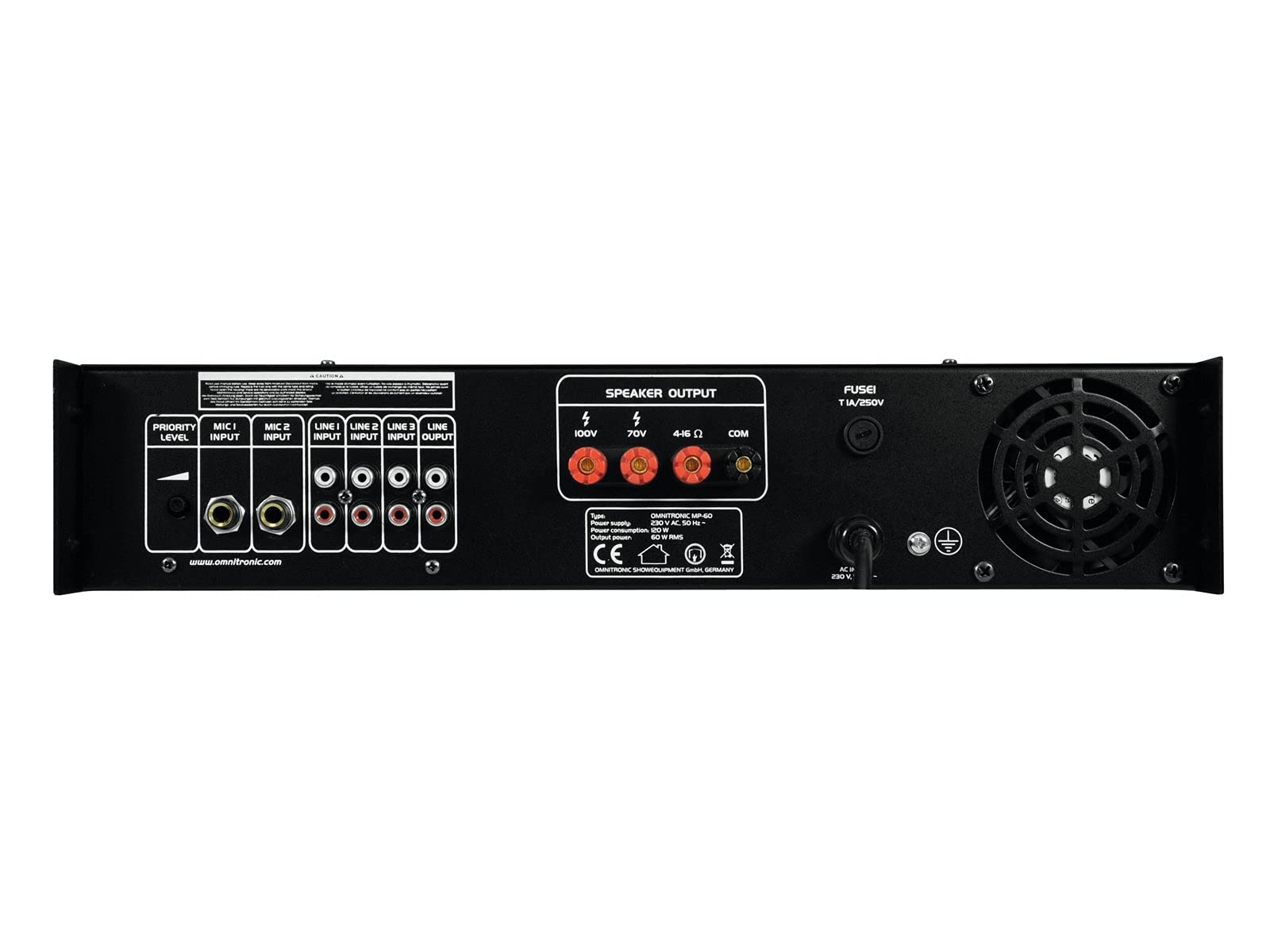 omnitronic-mp-60-ela-mischverst-rker-60-watt image 5