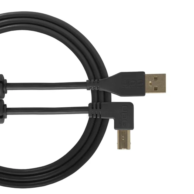 udg-ultimate-audio-kabel-usb-2-0-a-b-abgewinkelt image 1