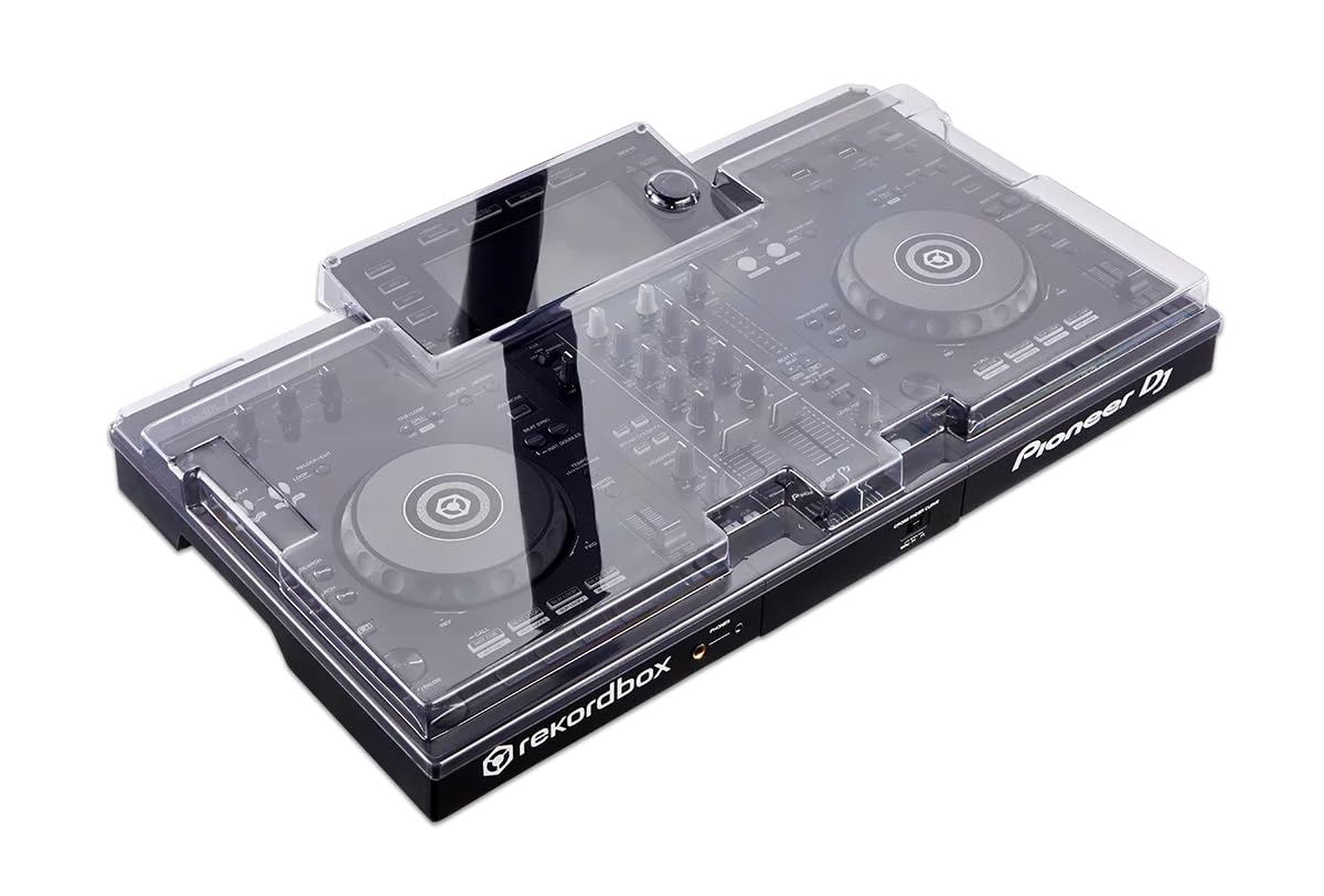 decksaver-schutzh-lle-f-r-pioneer-dj-xdj-rr-aus-polycarbonat-rauchklar image 1
