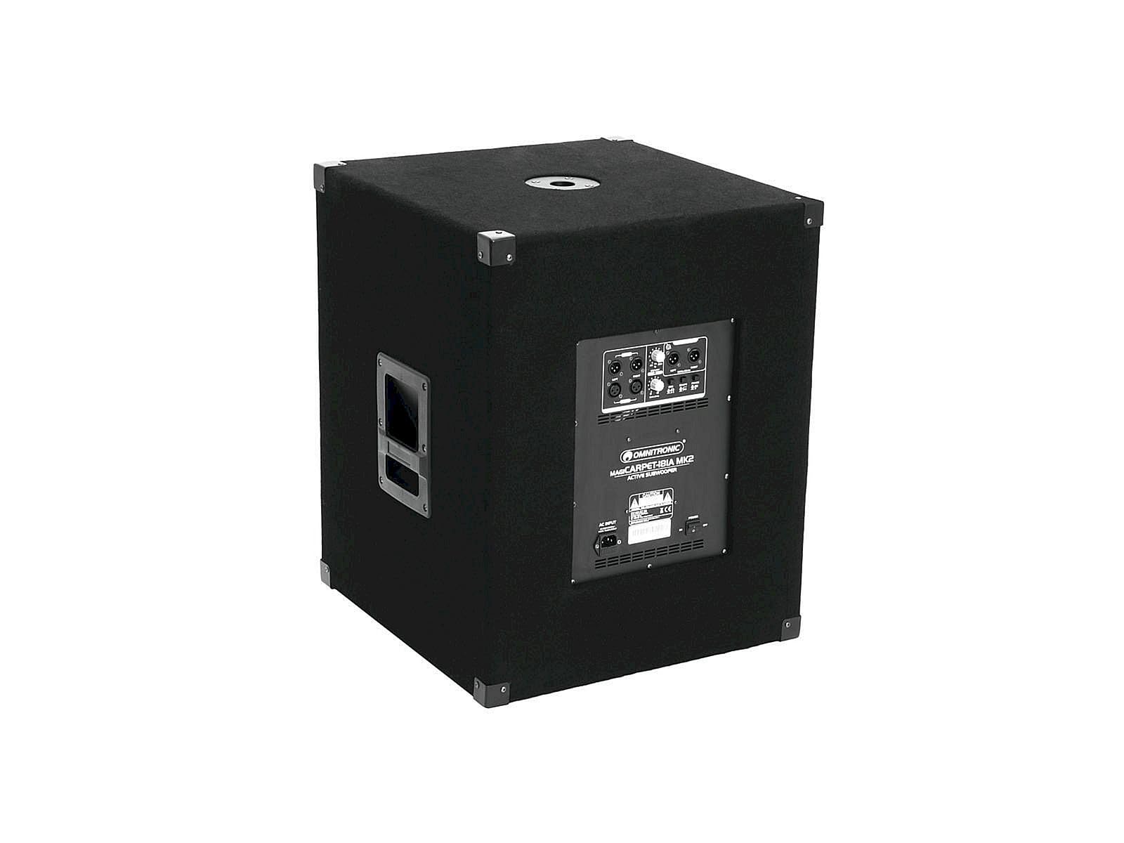 omnitronic-magicarpet-181a-mk2-aktivsubwoofer-18-250w-rms image 2