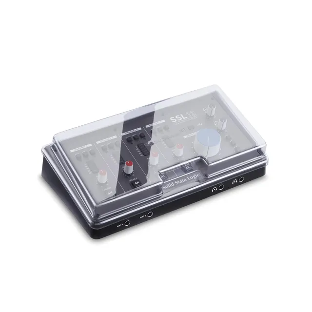 decksaver-ssl-12-audio-interface-abdeckung-ds-pc-ssl12 image 1