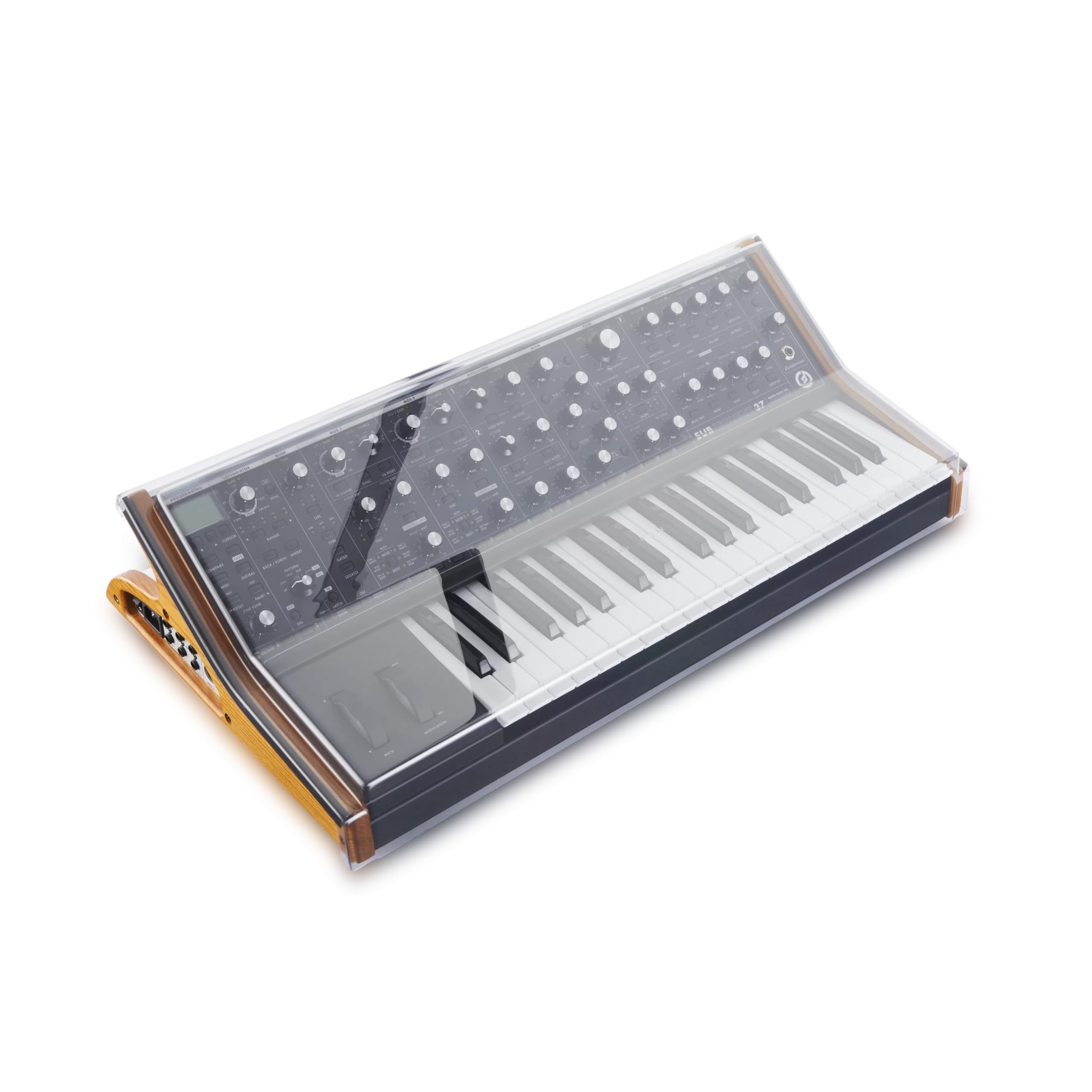 decksaver-schutzabdeckung-f-r-moog-sub-37-und-little-phatty-synthesizer image 1