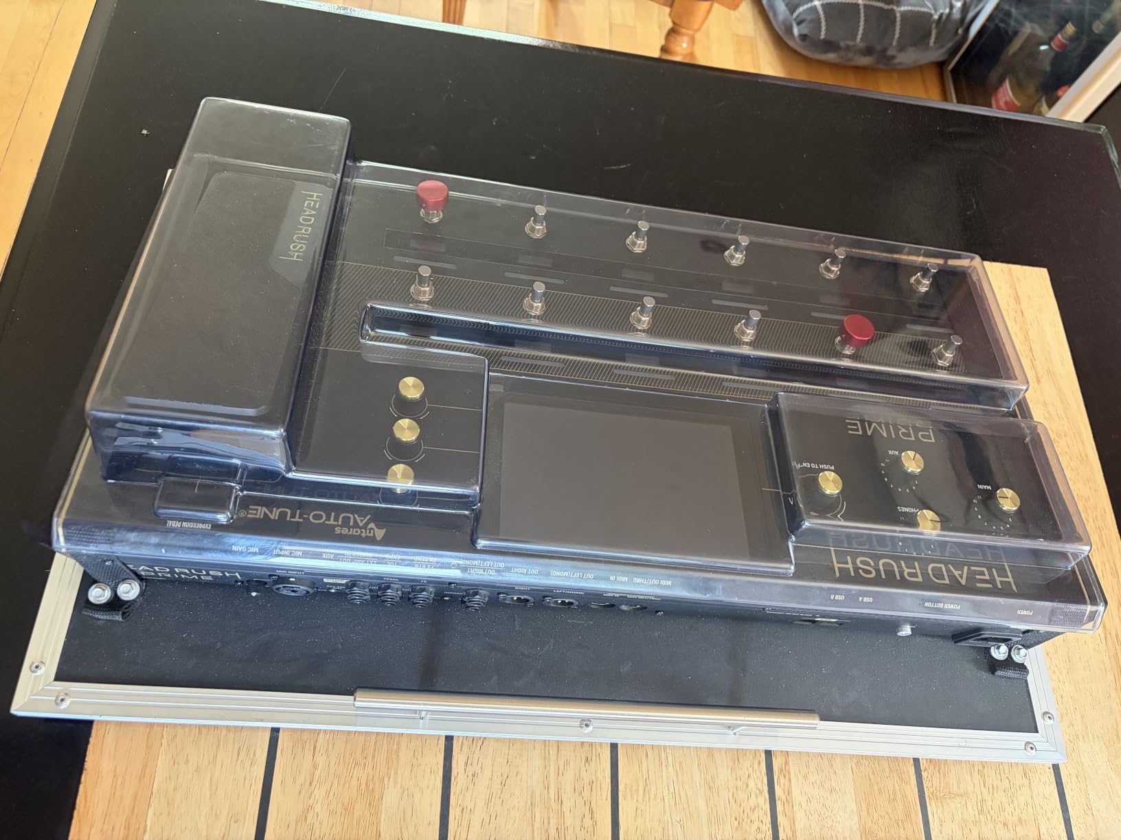 Endlich kein Staub mehr auf dem Display