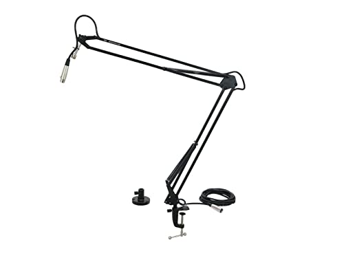 omnitronic-halter-typ-a-klemmhalterung-f-r-tisch-mikrofonarm-schwarz image 2