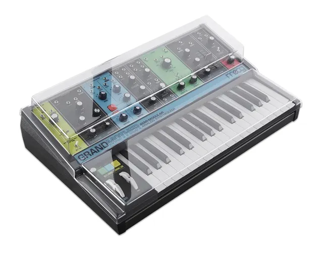 decksaver-moog-grandmother-cover-ma-gefertigte-schutzabdeckung-f-r-analog-synthe image 1