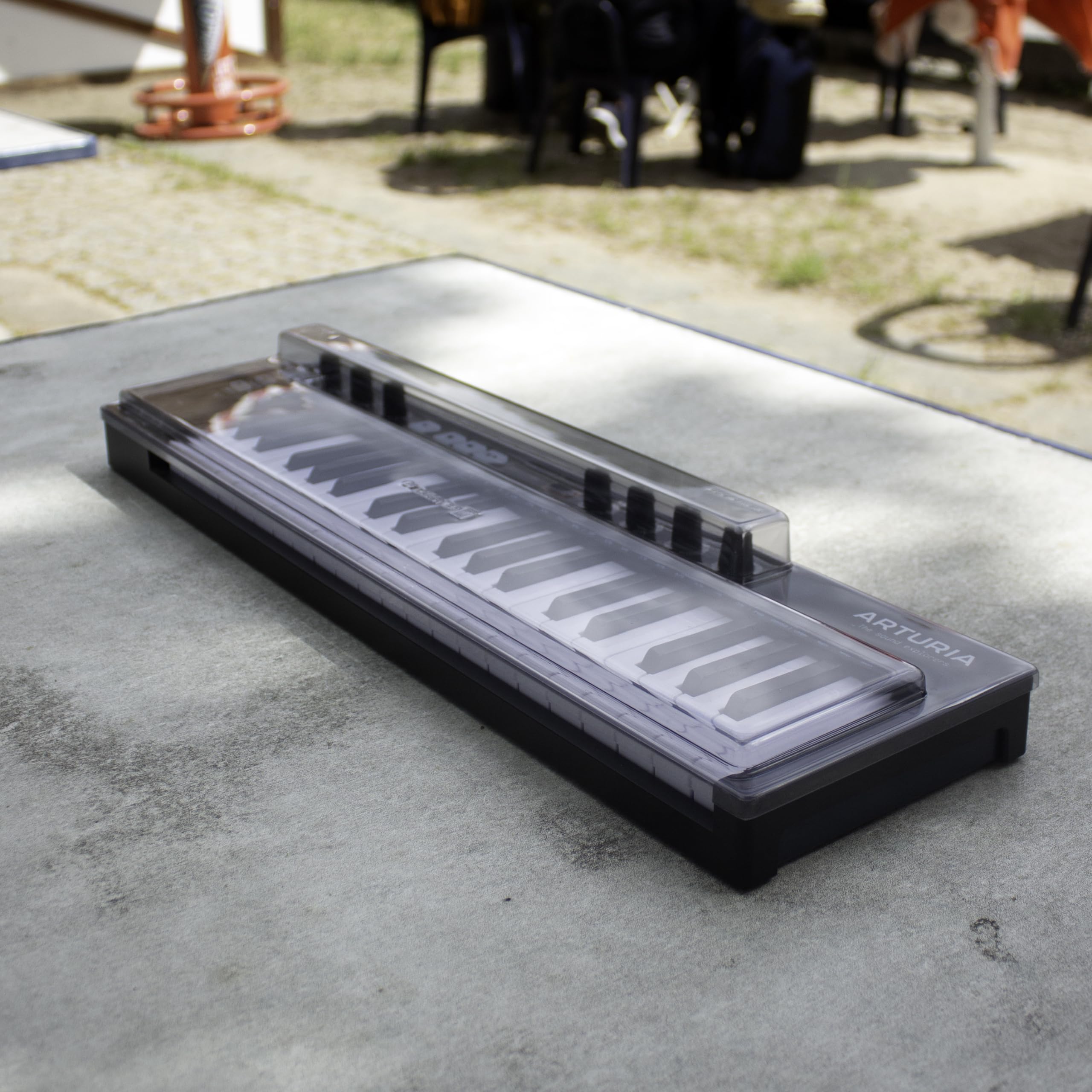 decksaver-arturia-keystep-schutzh-lle-polycarbonat-cover-f-r-keystep-controller image 2