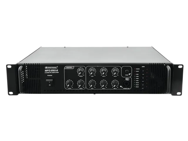 omnitronic-mpz-250-6-6-zonen-ela-mischverst-rker-250-w image 1