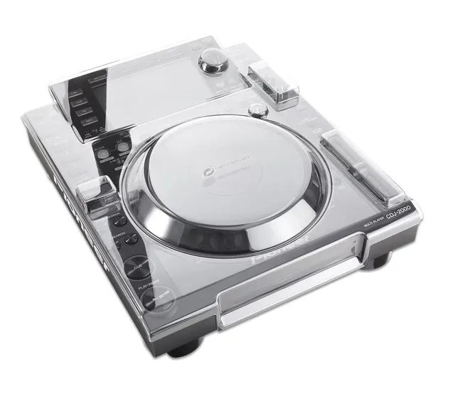 decksaver-pioneer-cdj-2000-cover-inkl-faceplate-polycarbonat-schutz image 1
