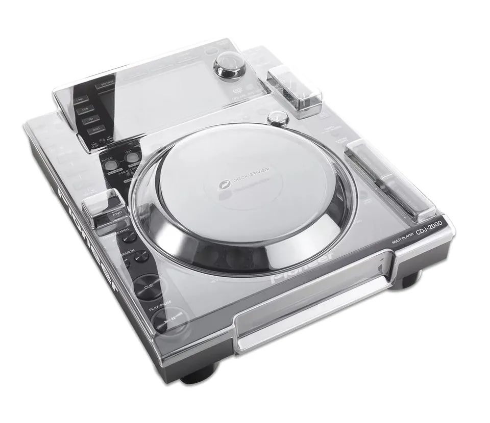 decksaver-pioneer-cdj-2000-cover-inkl-faceplate-polycarbonat-schutz image 1