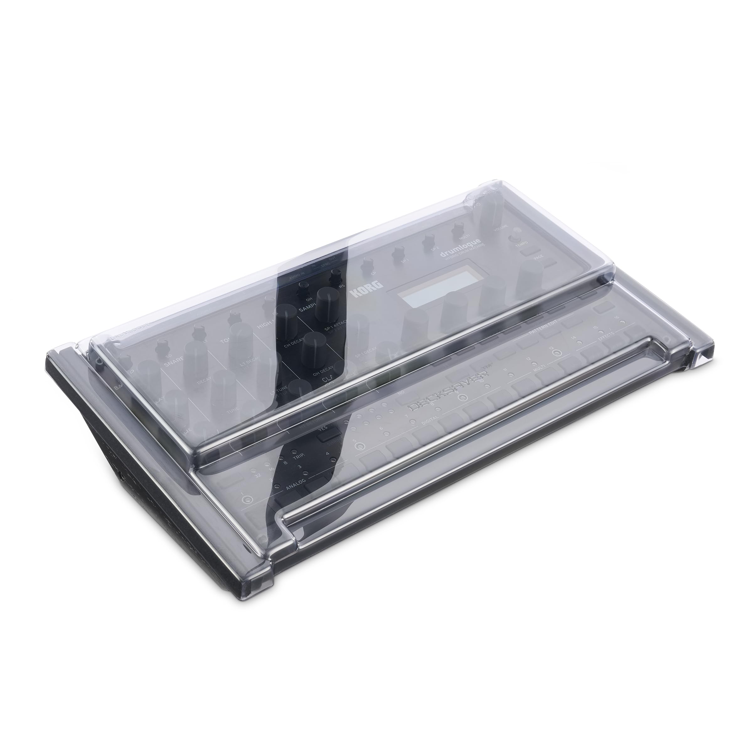 decksaver-korg-drumlogue-cover-keyboard-abdeckung image 1