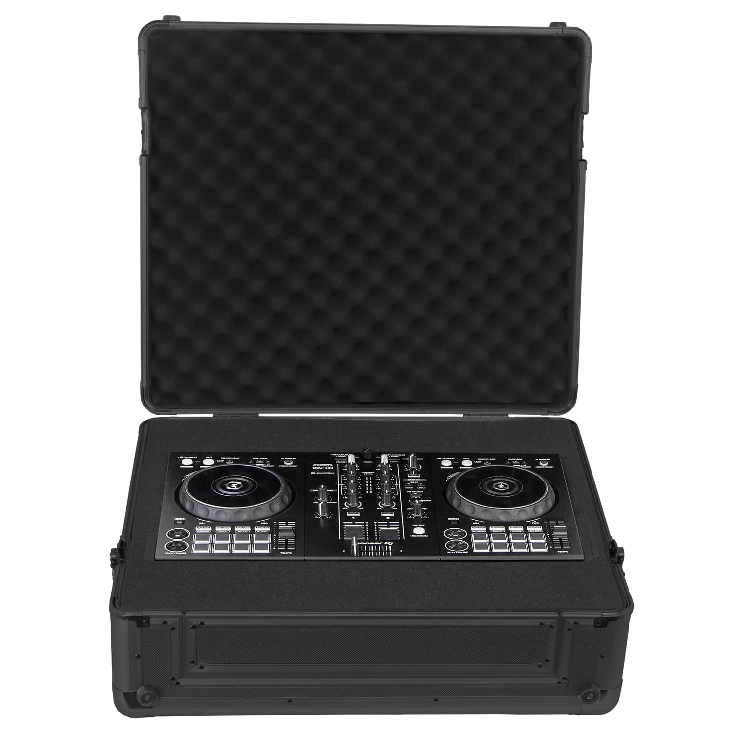 udg-ultimate-pick-foam-flight-case-multi-format-l-black image 2
