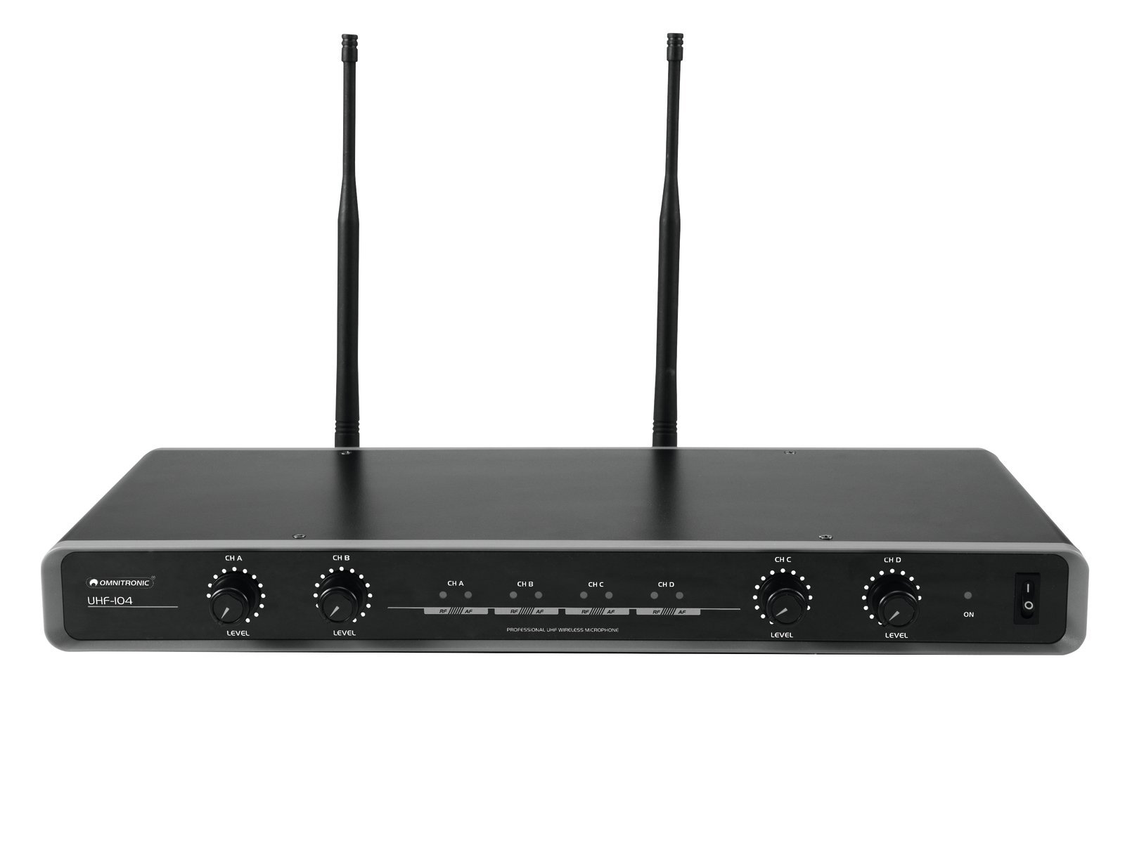omnitronic-uhf-104-funkmikrofon-system-4-kanal-4x-handmikrofon-uhf-pll image 4