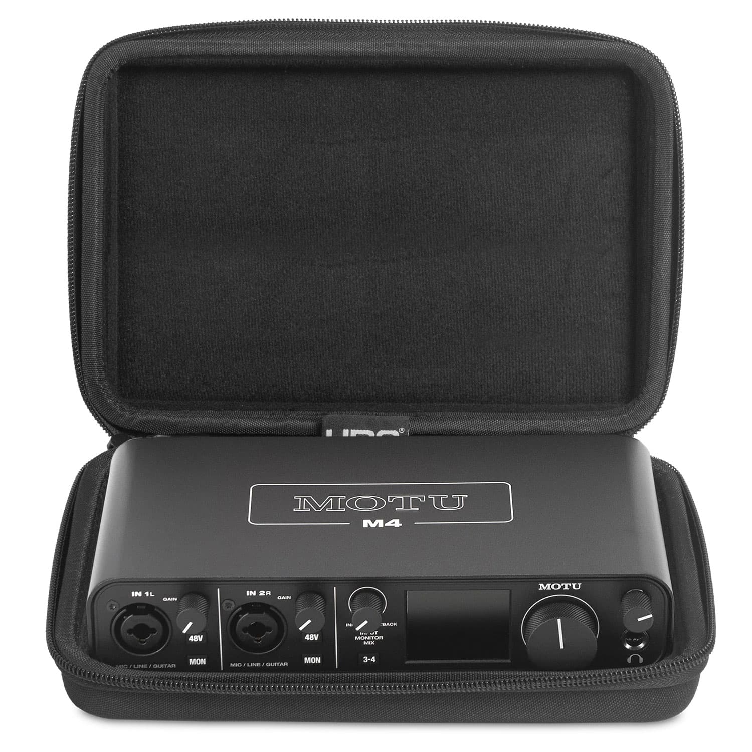 udg-creator-motu-m2-m4-hardcase-black image 3