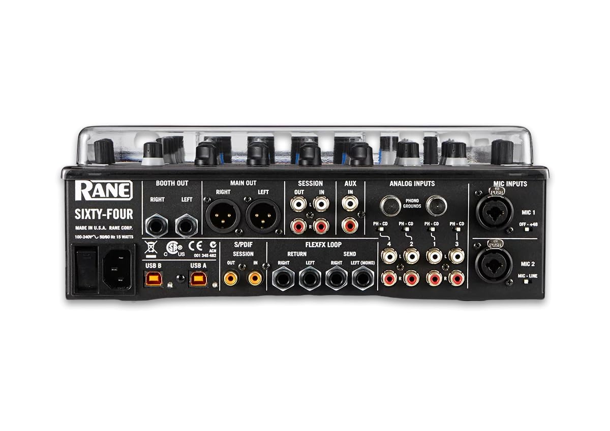 decksaver-schutzh-lle-f-r-rane-sixty-four-mixer-polycarbonat image 4